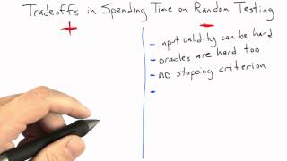 Tradeoffs In Random Testing - Software Testing