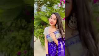 হাত টা ধরে, পথ টা ভুলে মনের কথা কবো,,,💙| #sanjida_snigdhaa #love #folllowme #instagram #tiktokvideo