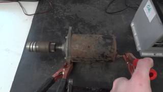 LUCAS M35J Mini Cooper Starter Inertia type #2