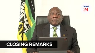 WATCH | Ramaphosa says ANC members charged with corruption should step aside within 30 days