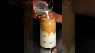 Cara bikin kopi simpel dirumah #food #coffee#recipe#dailyroutine#fypviral #shortsvideo#whippedcream