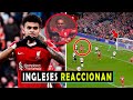 ASI REACCIONA PRENSA INGLESA a GOL de LUIS DIAZ Liverpool vs Luton 4-1 RESUMEN