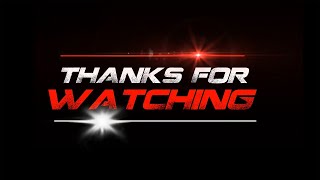 Thanks for Watching Outro ( No Copyright ) | Subscribe to Our Channel Outro