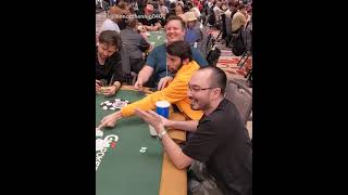 William Kassouf gets SLAYED 💀 at WSOP Main Event 2023 by Lea Nehme