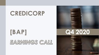 [BAP stock] Credicorp Q4 2020 Earnings Call (2/9/21)