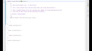 Can a Java source file contain more than one class declaration