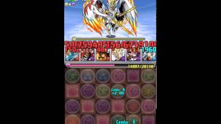 【パズドラ】サンダルフォン降臨【同キャラ禁止】超地獄級 覚醒シヴァ×ウルド