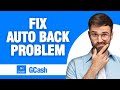 How to Fix GCash App Auto Back Problem ( Easy Solution )