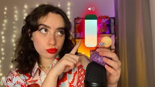 🌙 ASMR FRANÇAIS : ON AUGMENTE LA SENSIBILITÉ DE 0% À 100% 🤯 (spoiler la dinguerie !!) #asmr #relax