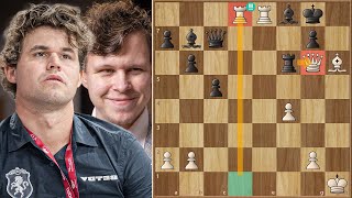 Chuck Norris and Magnus Carlsen Walk into a Bar...