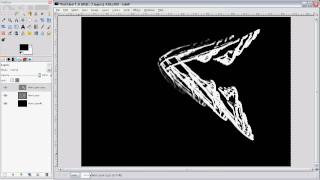 Gimp Tutorial - Flame Abstract Background