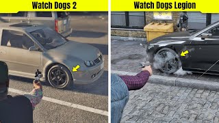 WATCH DOGS LEGION VS WATCH DOGS 2 (WHICH IS BEST?) | Side by Side Comparison