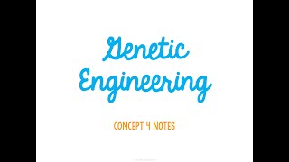 Unit 5 Heredity Concept 4 Notes *UPDATED*