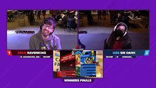 Tripoint Smash 258 - Winners Finals - Ravenking(Joker) Vs. Sir Dank(Captain Falcon)