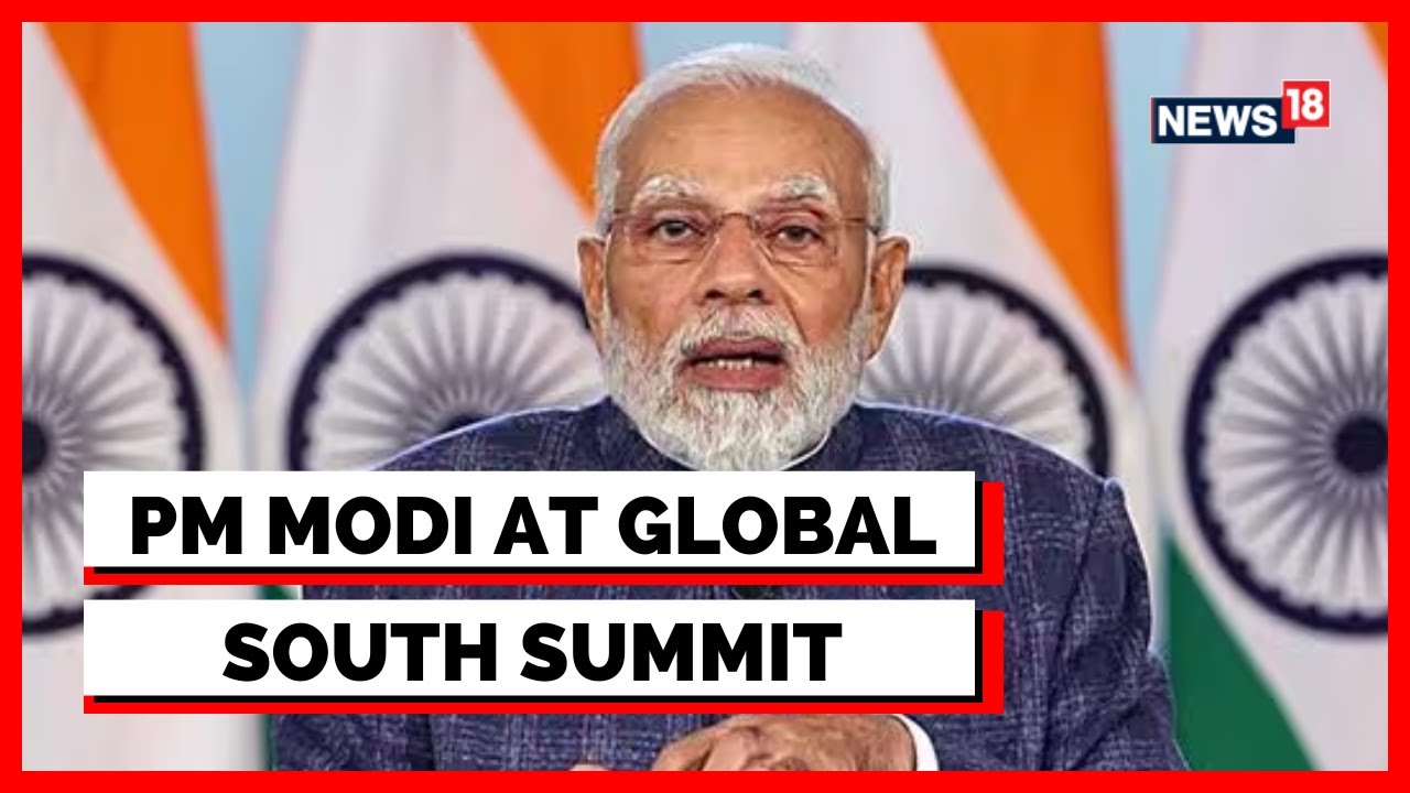 PM Modi Speech At Voice Of Global South Summit | Prime Minister ...