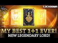 WOR: Legendary Lord in my 1+1 Summons! Watcher of Realms Pulls