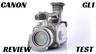 Canon GL1 Reveiw/ Test