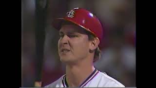 1987 Game 1 NLCS San Francisco Giants @ St. Louis Cardinals