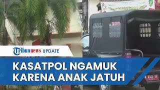 Kasatpol PP yang Ancam Bunuh Anggota Ngaku Khilaf, Marah hingga Nangis karena Anak Jatuh di Mobil