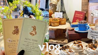 Vlog for going out to Seoulㅣ Seoul, seoulforest, seongsu, sumsei terrarium, cafe