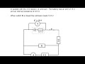 Electric Circuits | Ohm’s Law | Prelim Preparation | Mlungisi Nkosi