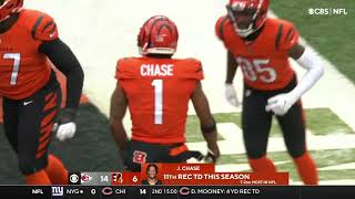 Ja'Marr Chase INSANE 72 Yard TD vs. Chiefs