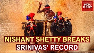 Kambala Racer Nishant Shetty Sets New Record, Faster Than Srinivas Gowda