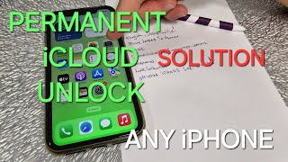 Permanent iCloud Unlock Solution for any iPhone 7,8,X,11,12,13,14,15 Locked to Owner