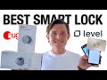 Best Smart Lock Battle - Level Lock+ with Apple Home Key vs August WiFi Smart Lock