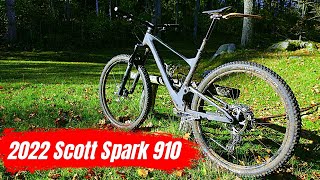 2022 Scott Spark 910 QUICK TEST | The downcountry race bike