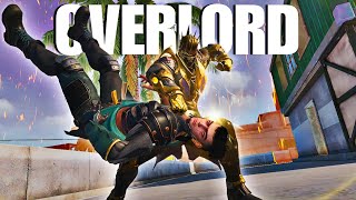 This SKIN is INSANE! VOLT - OVERLORD ULTRA SKIN GAMEPLAY Blood Strike