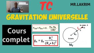 TC - Gravitation universelle - Cours complet