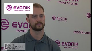 The New Hire Onboarding Vlog #04 – Nathan from Mobile, AL, USA | Evonik