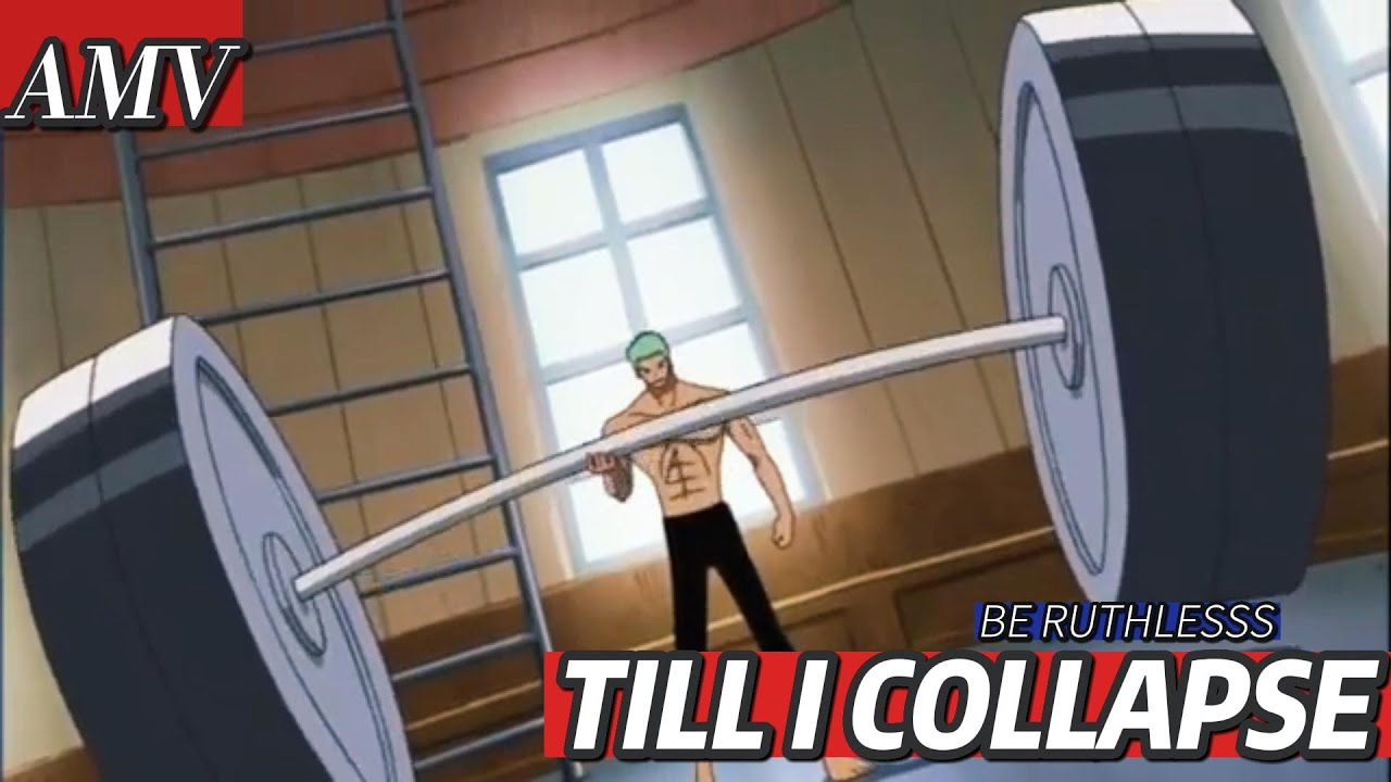 Amv Motivation Anime Workout Youtube