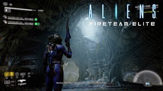 Aliens: Fireteam Elite - E5M3 STRIKE (Extreme) Gunner