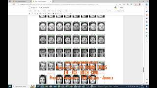 Face recognition using PCA and LDA #python #deeplearning #machinelearning