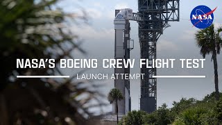 NASA’s Boeing Starliner Crew Flight Test Launch – June 1, 2024 ( NASA Broadcast)