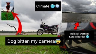 🥶Walayar Dam | Kerala border |Tamilnadu| Relaxing | Rajus Vlogs