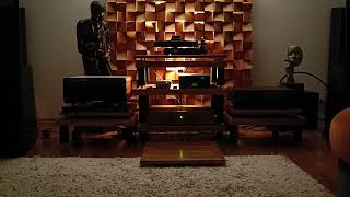 ML speakers, Naim Dac and Etalon Origo amp !!