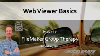 019: Web Viewer Basics: free training webinar for FileMaker Citizen Developers