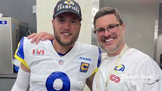 After the Win: Perspective from L.A. Rams’ Team Physicians | Cedars-Sinai Newsroom