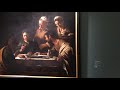 Caravaggio @ Musée Jacquemart André.