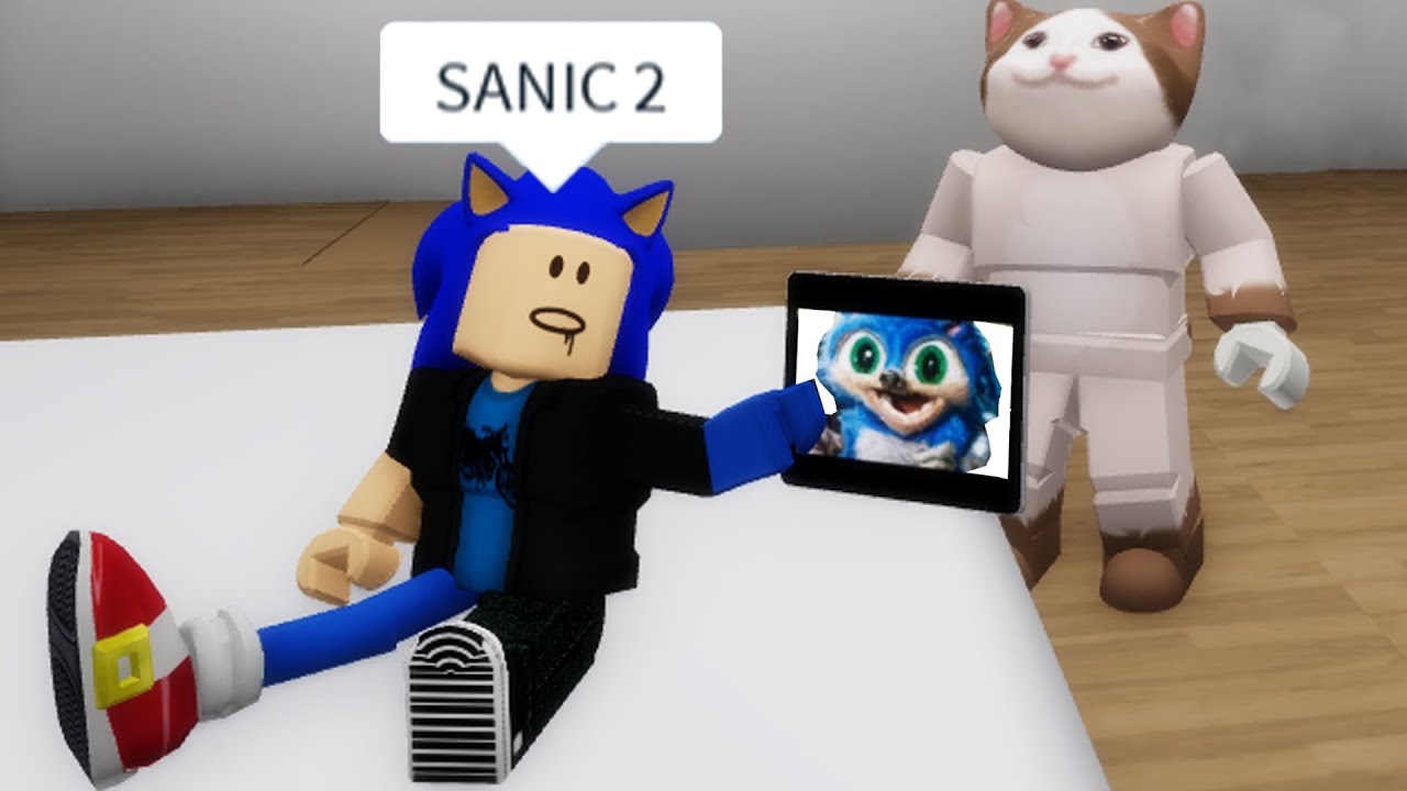 MY SON IS ADDICTED TO MOVIE SANIC 2