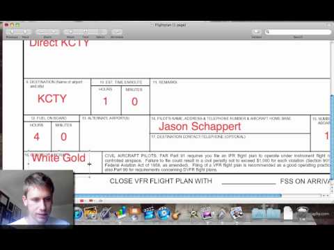 How To File A VFR Flight Plan How To File A VFR Flight Plan