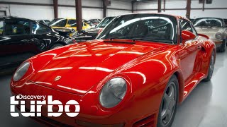 Las características del exclusivo Porsche 959 S | Buscando autos clásicos | Discovery Turbo