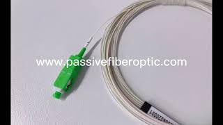 OEM Mini PLC Passive Fiber Optic Splitter SC/APC SC/UPC 1*8 1*16 1*32