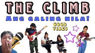 VIRAL Grabe kayo FRANZ Rhythm, THE CLIMB COVER galing!