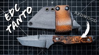 Knife Making: A Modern EDC Tanto