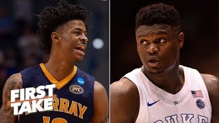 Ja Morant will impact the NBA faster than Zion - Max Kellerman | First Take