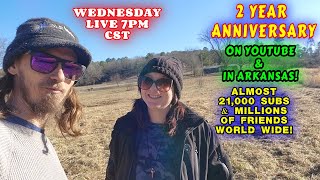 2 YEAR ANNIVERSARY | work, couple builds, tiny house, homesteading, off-grid, rv life, rv |